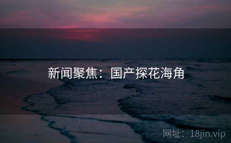 新闻聚焦：国产探花海角