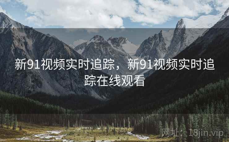 新91视频实时追踪，新91视频实时追踪在线观看
