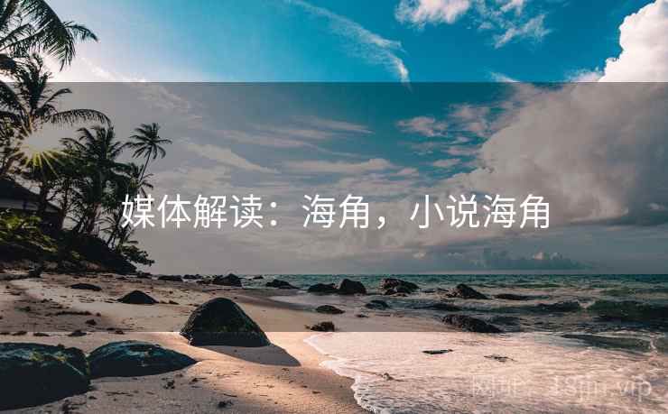 媒体解读：海角，小说海角
