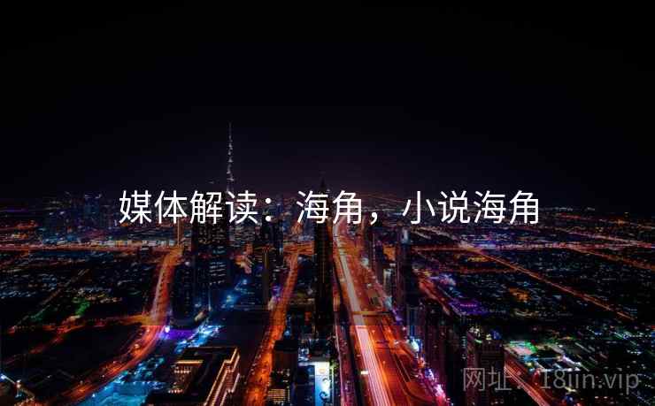 媒体解读：海角，小说海角