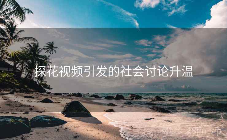 探花视频引发的社会讨论升温