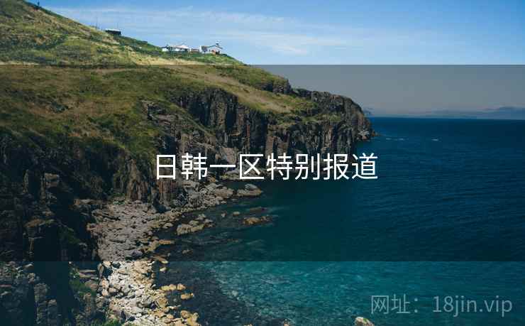 日韩一区特别报道