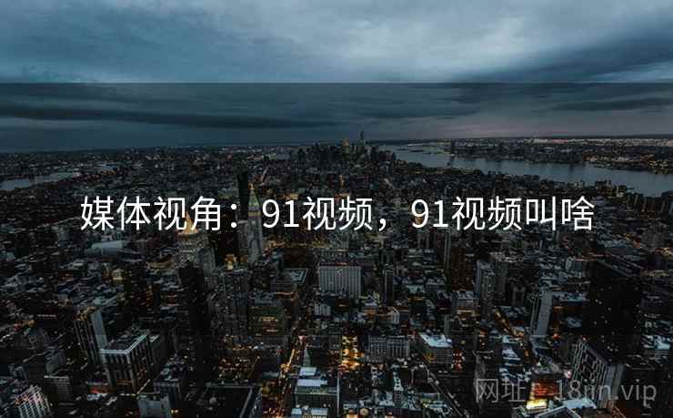媒体视角：91视频，91视频叫啥