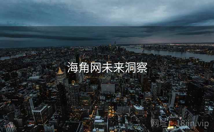 海角网未来洞察