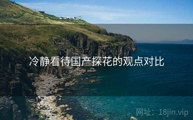 冷静看待国产探花的观点对比 冷静看待国产探花的观点对比