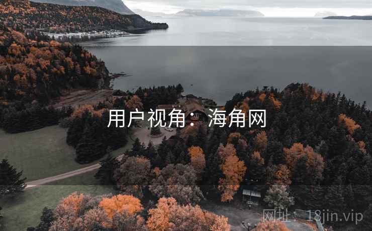 用户视角:海角网 用户视角:海角网