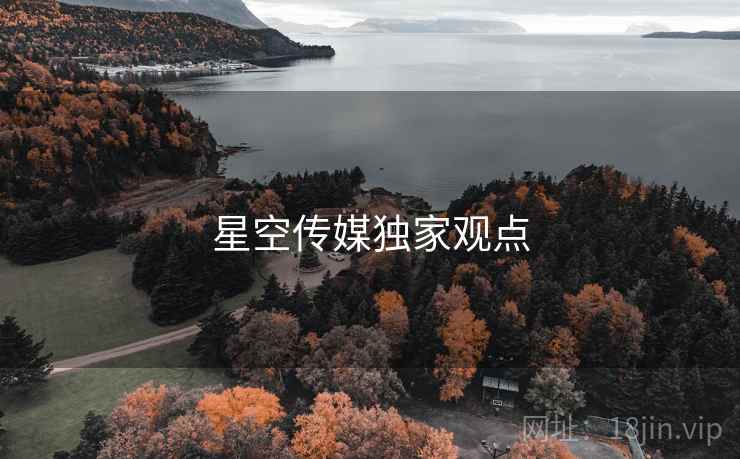 星空传媒独家观点 星空传媒独家观点